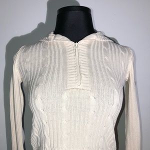 Beige Zip Up Jacket - Woolsey Fire!